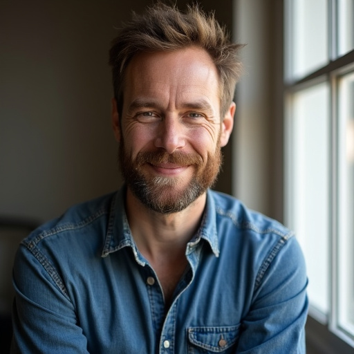 Portrait de l'auteur, expert en matériel