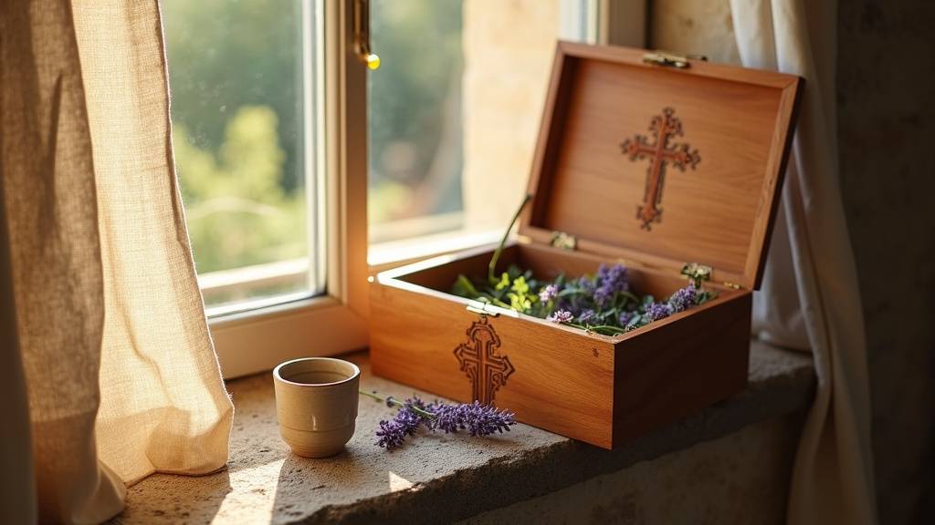 Collection de boîtes à thé en céramique, métal et verre teinté