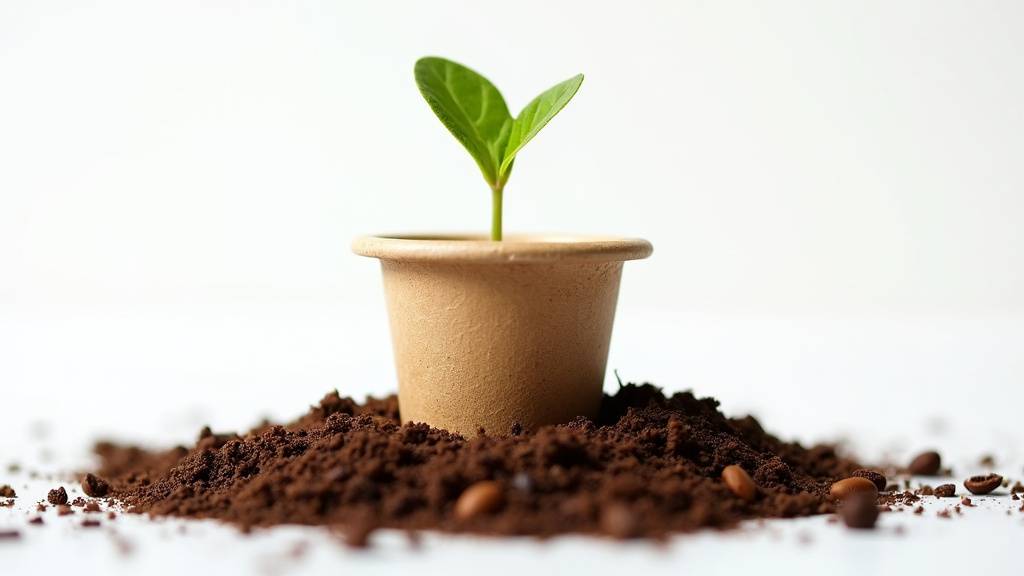 Comparaison entre capsules en aluminium et capsules en papier compostables