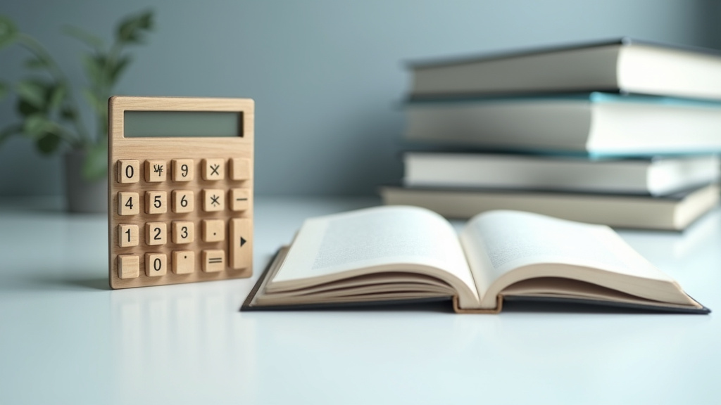 Calculatrice Casio Graph 35+E II posée sur un bureau d'étudiant avec des cahiers de mathématiques