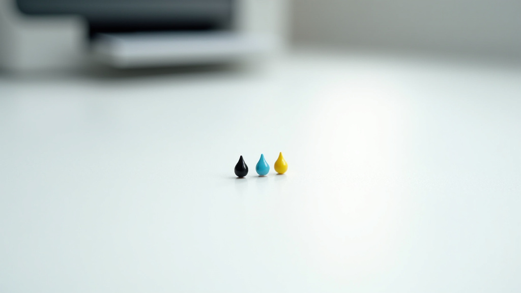 Point de collecte pour cartouches d'encre vides