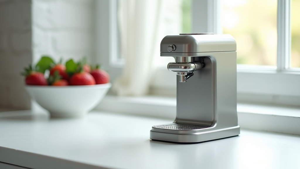 Diagramme expliquant le fonctionnement d'une machine à glace à l'italienne avec ses composants principaux