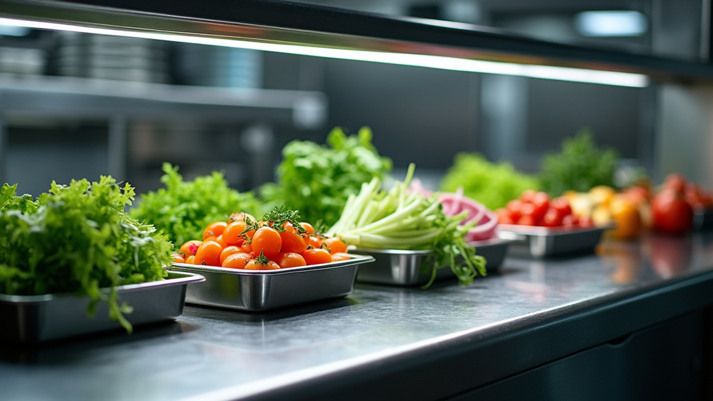 Vue détaillée des différents types de saladettes réfrigérées professionnelles avec leurs spécificités
