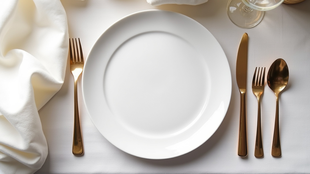 Différentes serviettes en papier élégamment disposées sur une table de réception