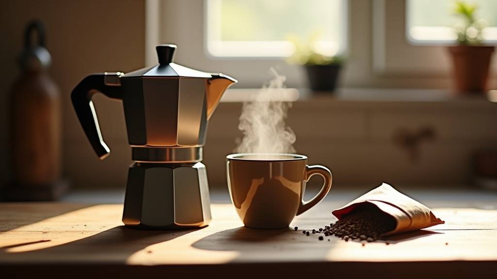 Méthodes de conservation du café moulu avec boîtes hermétiques et placards sombres
