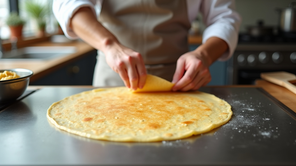 Différents modèles de crêpières professionnelles sur un plan de travail