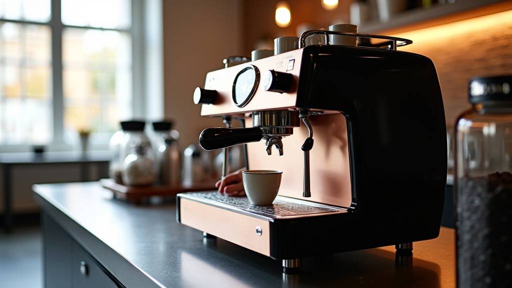 Détail du design élégant de la Victoria Arduino Eagle One