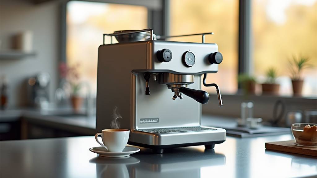 Machine à café Etna Sagitta au design moderne dans un environnement professionnel