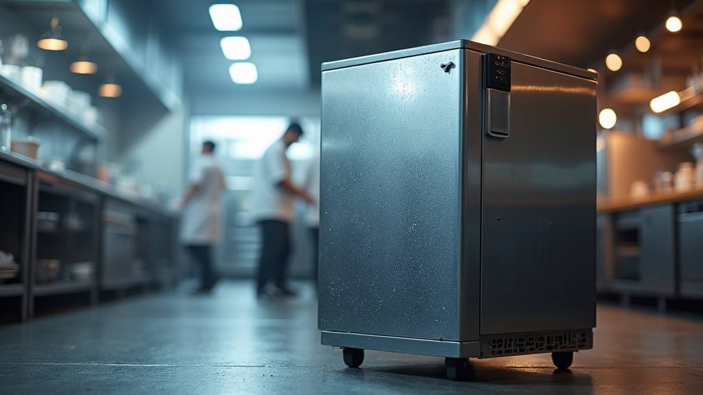 Usine de fabrication Hoshizaki au Japon