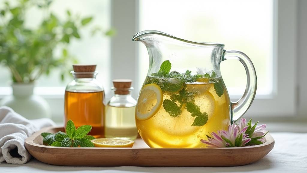 Méthode d'infusion à froid dans un bocal en verre