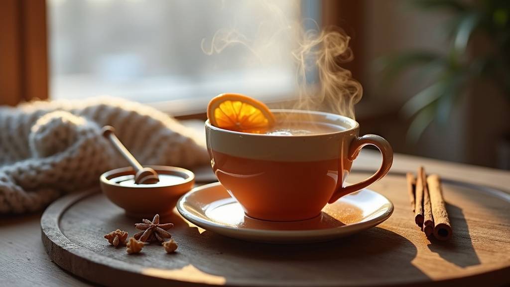 Boîte d'infusion Hiver Enchanté avec ingrédients naturels