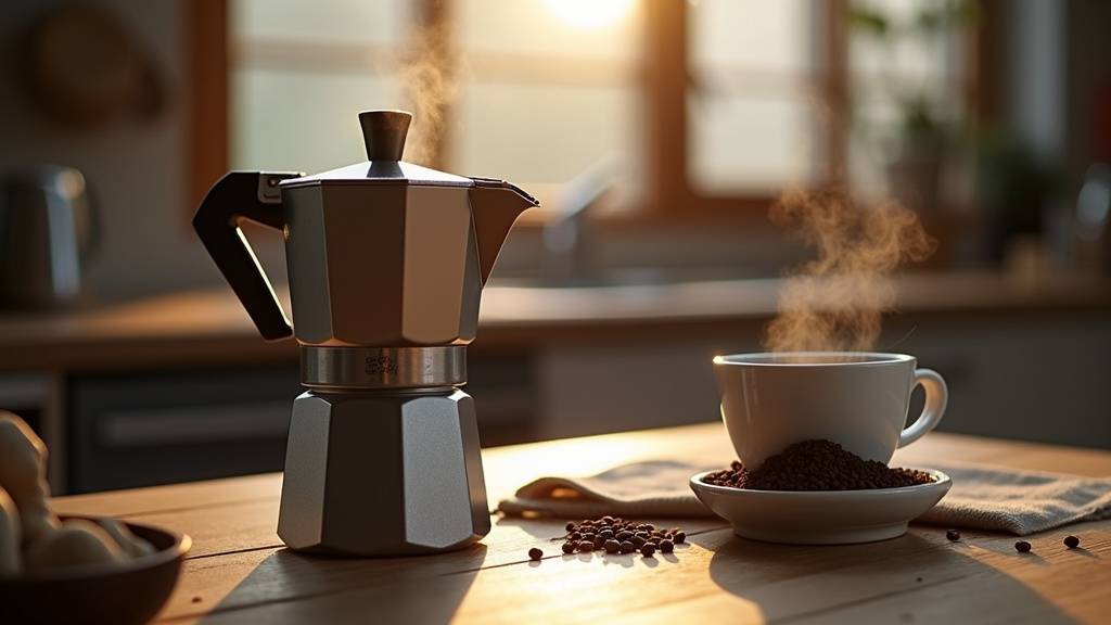 Kit café moulu Moka avec différentes variétés de café dans des sachets individuels