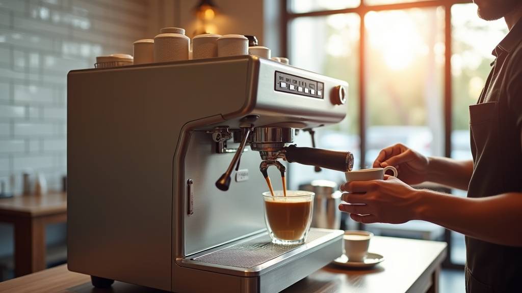 Machine à café Conti X TCI Tall Cup dans un environnement professionnel