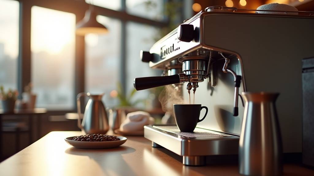 Détails techniques de la machine à café Conti X TCI Tall Cup