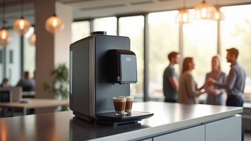 Machine à café Necta Koro Prime dans un espace professionnel