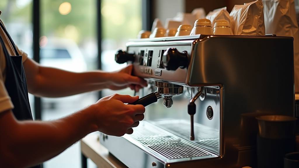 Machine à café Reneka Viva E 940 professionnelle