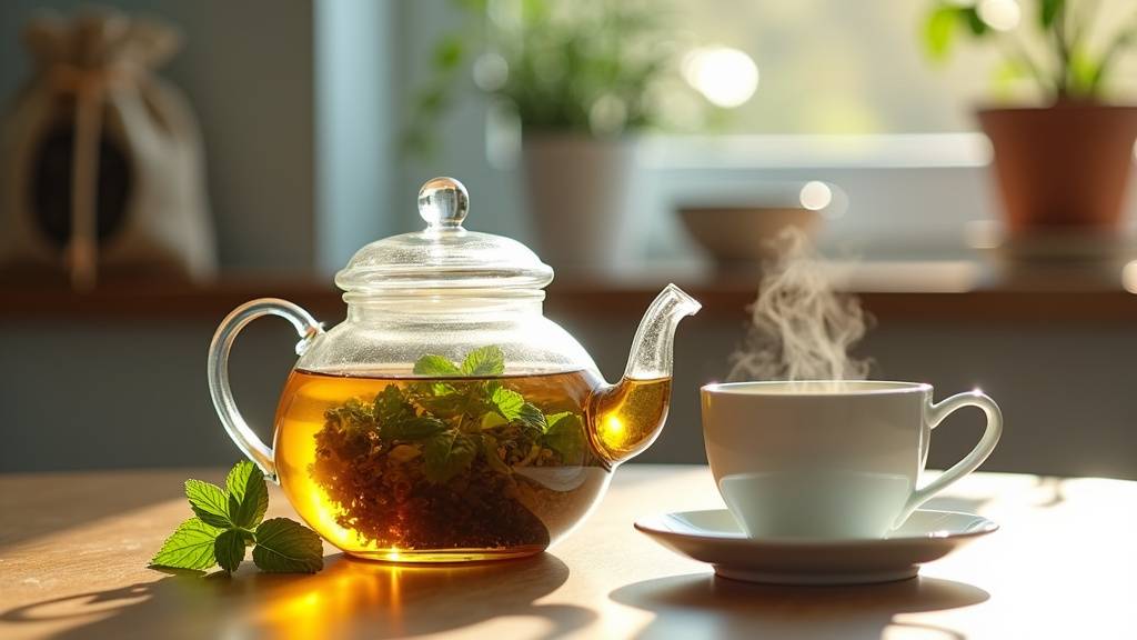 Plantation de thé biologique intégrée à l'écosystème local