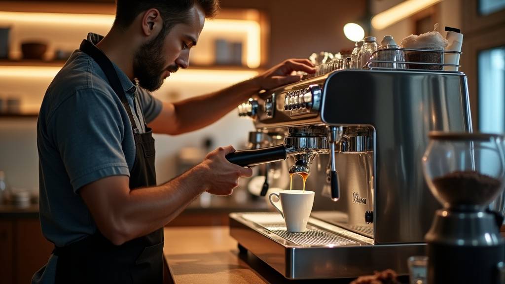 Détail technique de la machine à café Reneka Viva E 940