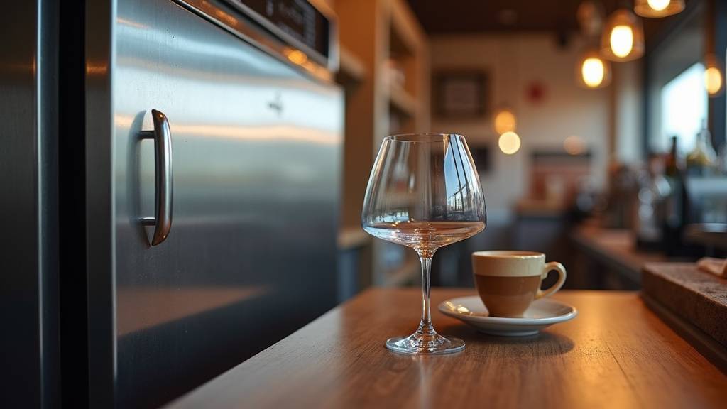 Détail technique du lave-verres Smeg UG405DMS